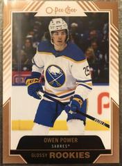 Owen Power [Bronze] Hockey Cards 2022 Upper Deck O Pee Chee Glossy Prices