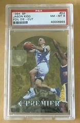 Jason Kidd Foil Die Cut Basketball Cards 1994 SP Prices