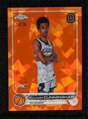 Naasir Cunningham [Orange] #5 Basketball Cards 2022 Topps Chrome OTE Overtime Elite Prices