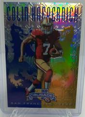Colin Kaepernick [Blue] Football Cards 2013 Panini Rookies & Stars Crusade Prices