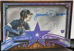 Jarren Duran [Orange] Baseball Cards 2022 Topps Five Star Pentamerous Penmanship Autographs Prices