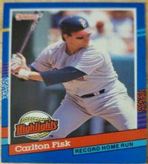 Carlton Fisk Baseball Cards 1991 Donruss Highlights Prices