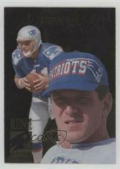Drew Bledsoe [Gold] Football Cards 1998 Collector's Edge Advantage Prices