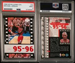 Michael Jordan #84 Basketball Cards 1998 Upper Deck MJ Living Legend Prices
