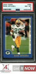 Basil Mitchell #284 Football Cards 2000 Topps Prices