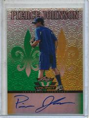 Pierce Johnson [Autograph] Baseball Cards 2012 Leaf Valiant Prices