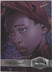 Miles Morales [Grandiose] #152 Marvel 2022 Metal Universe Spider-Man Prices
