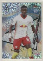 Amadou Haidara [Speckle Refractor] #85 Soccer Cards 2020 Topps Finest UEFA Champions League Prices