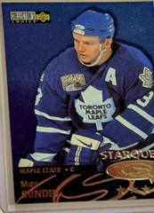 Mats Sundin #SQ83 Hockey Cards 1997 Collector's Choice Starquest Prices