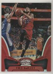 Fred VanVleet [Mirror Red] Basketball Cards 2018 Panini Certified Prices