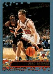 Fred Hoiberg Basketball Cards 2001 Topps Prices