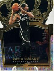 Kevin Durant [Asia Gold] #9 Basketball Cards 2021 Panini Crown Royale Prices