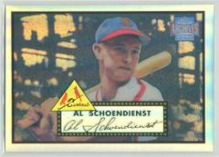 Red Schoendienst [1952 Reprint] #73 Baseball Cards 2001 Topps Archives Reserve Prices