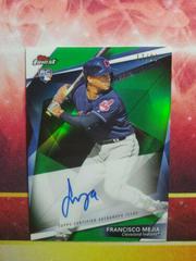 Francisco Mejia [Green Refractor] Baseball Cards 2018 Topps Finest Firsts Autographs Prices