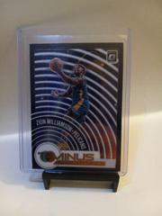 Zion Williamson #8 Basketball Cards 2020 Panini Donruss Optic T Minus 3...2...1 Prices