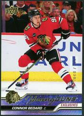 Connor Bedard [Exclusive] #451 Hockey Cards 2023 Upper Deck Prices
