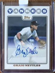 Graig Nettles #08FF-GN Baseball Cards 2023 Topps Archives 2008 Fan Favorites Autographs Prices