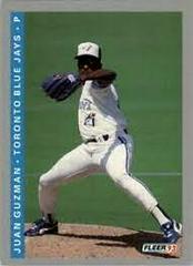 Juan Guzman #693 Baseball Cards 1993 Fleer Prices