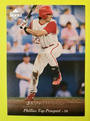 Jason Moler #207 Baseball Cards 1994 Upper Deck Top Prospects Prices
