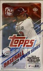 Hobby Box Baseball Cards 2021 Topps Update Prices