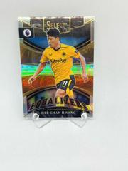 Hee chan Hwang #19 Soccer Cards 2022 Panini Select Premier League Equalizers Prices