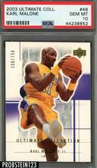 Karl Malone #48 Basketball Cards 2003 Ultimate Collection Prices