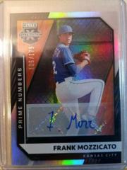 Frank Mozzicato [Signature] #101 Baseball Cards 2021 Panini Elite Extra Edition Prices