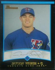 Jayson Werth #253 Baseball Cards 2001 Bowman Prices