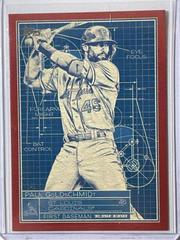 Paul Goldschmidt [Red] Baseball Cards 2024 Topps Superstar Blueprint Prices