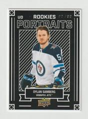 Dylan Samberg [Silver] Hockey Cards 2022 Upper Deck UD Portraits Prices