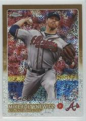 Mike Foltynewicz [Gold] #US170 Baseball Cards 2015 Topps Chrome Update Prices