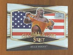 Hulk Hogan Wrestling Cards 2022 Panini Select WWE Global Icons Prices