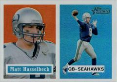 Matt Hasselbeck #117 Football Cards 2002 Topps Heritage Prices