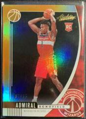 Admiral Schofield [Orange] #93 Basketball Cards 2019 Panini Absolute Memorabilia Prices