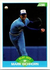 Mark Eichhorn #152 Baseball Cards 1989 Score Prices