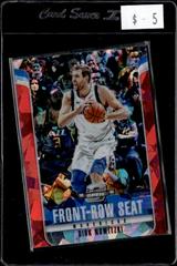 Dirk Nowitzki [Red Cracked Ice] #20 Basketball Cards 2018 Panini Contenders Optic Front Row Seat Prices