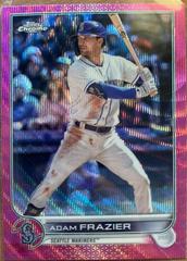 Adam Frazier [Pink Wave] #USC116 Baseball Cards 2022 Topps Chrome Update Prices