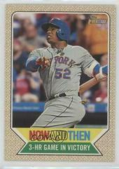 Yoenis Cespedes #NT-7 Baseball Cards 2017 Topps Heritage Now and Then Prices