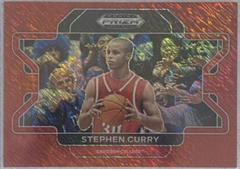 Stephen Curry [SP Variation Red Shimmer] #45 Basketball Cards 2022 Panini Prizm Draft Picks Prices