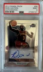 Dion Waiters Basketball Cards 2012 Panini Prizm Autographs Prices