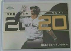 Gleyber Torres Baseball Cards 2020 Topps Chrome Update Decade's Next Prices