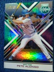 Pete Alonso [Aspirations Tie Dye] #64 Baseball Cards 2016 Panini Elite Extra Edition Prices