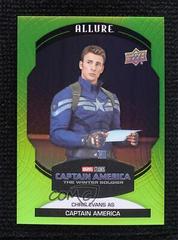 Chris Evans as Captain America [Green Quartz] Marvel 2022 Allure Prices