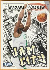 Antoine Walker Basketball Cards 1997 Ultra Jam City Prices