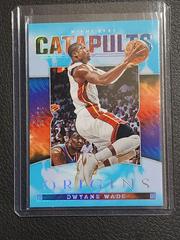 Dwyane Wade [Turquoise] #4 Basketball Cards 2022 Panini Origins Catapults Prices