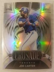 Joe Carter [Holo] #4 Baseball Cards 2023 Panini Chronicles Crusade Prices