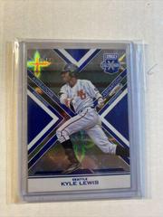 Kyle Lewis [Aspirations Blue] #11 Baseball Cards 2016 Panini Elite Extra Edition Prices