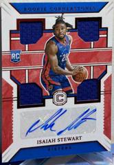 Isaiah Stewart Basketball Cards 2020 Panini Chronicles Rookie Cornerstones Prices