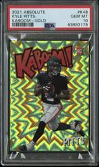 Kyle Pitts [Gold] #K48 Football Cards 2021 Panini Absolute Kaboom Prices