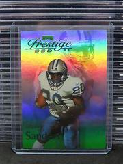 Barry Sanders [Spectrum Green] Football Cards 1999 Playoff Prestige Ssd Prices